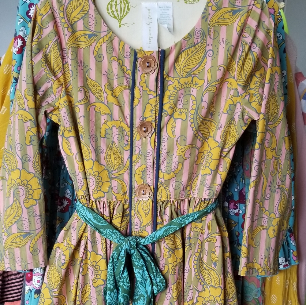 Matilda Jane paint by numbers dress